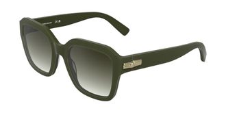 Longchamp LO816S 319 Womens Sunglasses Green Size 53