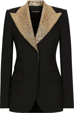 Dolce & Gabbana Blazer Turlington Monopetto-Donna