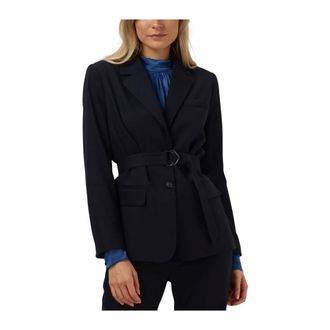 Mos Mosh MOS Mosh, Jassen, Dames, Blauw, XS, Elegante Herdis Caia Blazer