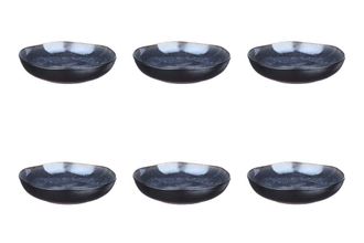 Bj&ouml;rn Borg Plato hondo IRIS &Oslash;22,5cm - 6 Piezas - Azul noche