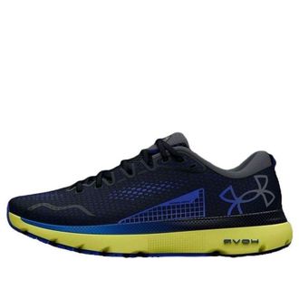 Under Armour HOVR Infinite 5 Black Team Royal 3026545-005