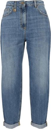 Elisabetta Franchi Donna, Jeans, Blu, W29, new