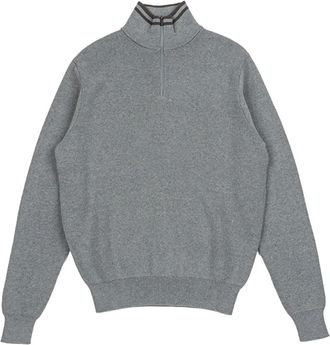 Malbon Golf Felpa in misto cotone - Grigio