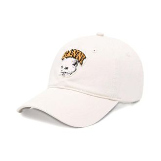 Ganni Donna, Accessori, Beige, Taglia unica, new