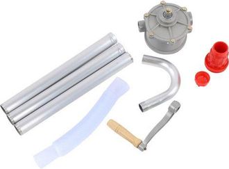 OEM Bomba Rotativa De Manivela De Aleaci&oacute;n De Aluminio Para Bombear Gas&oacute;leo Desde Bidones