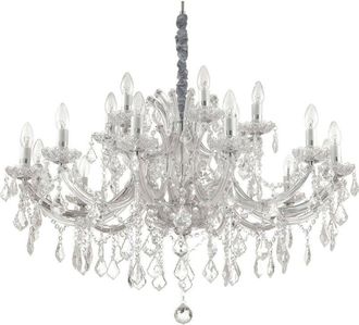 Ideal Lux Ideal Lux Napoleon - L&aacute;mpara Colgante Light Chrome