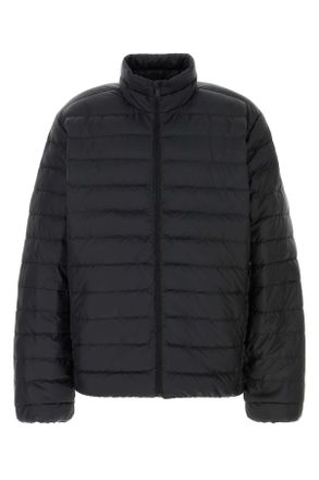 Canada Goose Black Polyester Stratus Down Jacket