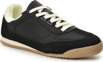 Nicole Miller Low Top Sport Sneaker in Black Multi at Nordstrom Rack, Size 8.5