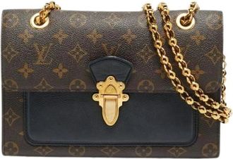 Louis Vuitton Pre-owned Canvas Cross Body Bag - Dames - Vintage Schoudertas - Zwart - ONE Size - Vintage