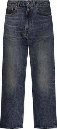 Our Legacy Third Cut Jeans - Heren - Regular Fit Jeans - Blauw - W34 - Katoen - Jeans
