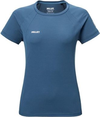 Millet Fusion S/S T-Shirt T-Shirt f&uuml;r Damen | blau