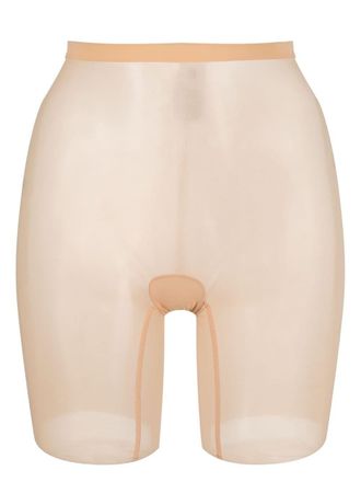 Wolford Shaping-Shorts aus T&uuml;ll von Wolford