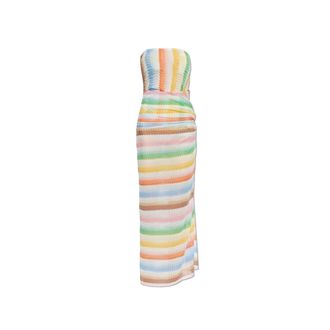 Missoni Maxi Dresses, female, Multicolor, Size: XS Off-shoulder Dress