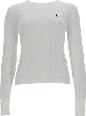 Polo Ralph Lauren Zopfmuster mit Logo