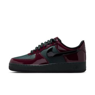 Nike Mens Air Force 1 07 LV8 Shoes in Green | IX4088-352