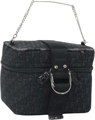 Dior Pre-owned Mini Bags, female, Black, Size: ONE SIZE Pre-owned Mini Pouch