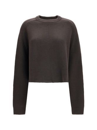 Lisa Yang Womens Sweater Karine Dark Fern Cashmere (capra Hircus)