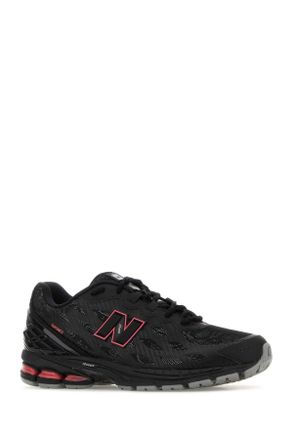 New Balance Mesh Sneakers - Black