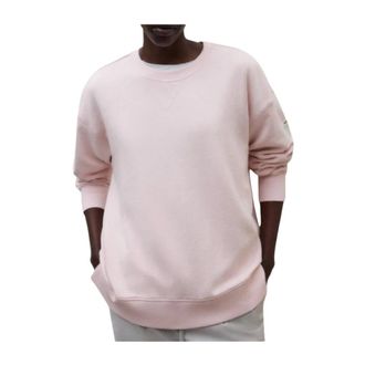 Ecoalf Sweatshirts, female, Pink, Size: XS Oversized Sweatshirt