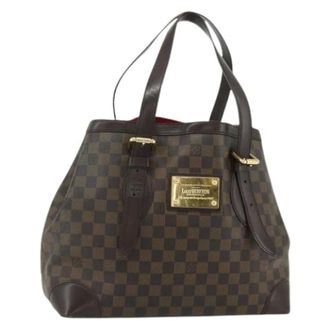 Louis Vuitton Pre-owned Tote Bags, female, Brown, Size: ONE SIZE Pre-owned Tote Bag