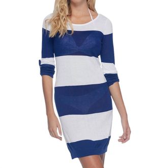 Body Glove Knit Dress In Novia