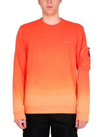 Premiata Cross-Neck Sweatshirt