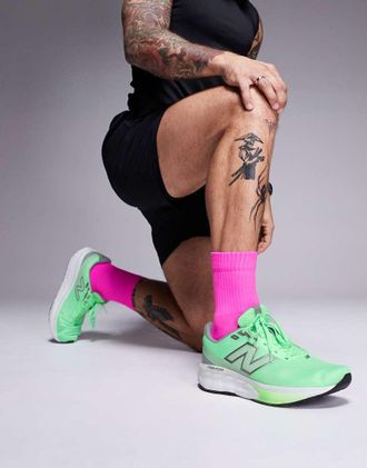 New Balance 520 - Sneakers da corsa verdi-Verde