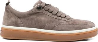 Sergio Moretti Wedge Fashion Sneakers - Dames - Sneakers - Bruin - 40 EU - Schoenen