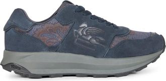 Etro Sneakers con stampa paisley - Blu