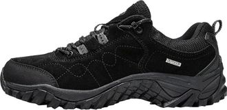 Generic Men Outdoor Hiking and Running Shoes are Breathable Non Slip Thick Soled wear Resistant and Durable Sports Shoes (Black,7.5)