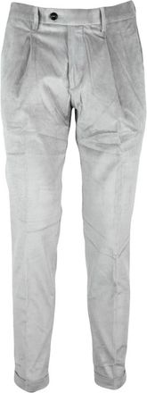 Michael Coal 1+ Pantalone - Heren - Slim Fit Broeken - Grijs - W30 - Katoen - Broeken