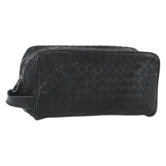 Bottega Veneta Pre-owned Clutches, female, Black, Size: ONE SIZE Pre-owned Clutch Bag