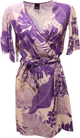 Pinko Mujer, Vestidos, Multicolor, Talla: S