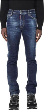 Dsquared2 Uomo, Jeans, Blu, 3Xl, new