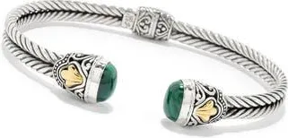Samuel B. Malachite Bangle in Green at Nordstrom Rack
