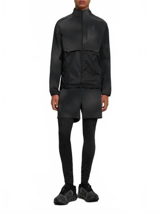 On Lightweight Performance Lumos Shorts In Black/grey