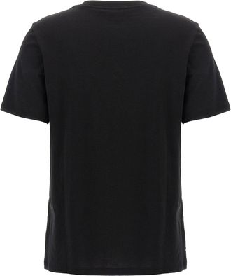 Theory Crewneck Cotton T-Shirt - Black