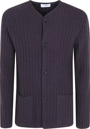 Lardini Hombre, Jerseys, Marr&oacute;n, Talla: S
