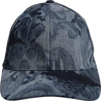 Dolce & Gabbana HAT10054 Logo-Embroidered Cotton Baseball Cap - Blue