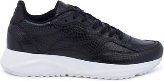 Woden Sophie Lage Sneakers Wl 841-020 - Dames - Sneakers - Zwart - 41 EU - Schoenen