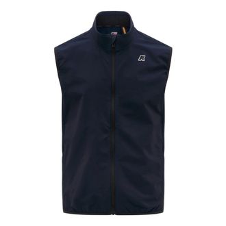 K-Way K-Way, Vests, male, Blue, Size: XL Flaner Travel Vest