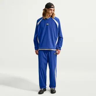 Nike Mens Nike SB Woven Skate Pants in Blue | IQ6271-417