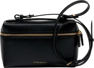 Victoria Beckham Cross Body Bags, female, Black, Size: ONE SIZE Vanity Crossbody