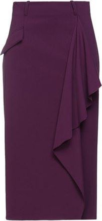 Alberta Ferretti PARTES DE ABAJO - Faldas midi en YOOX.COM