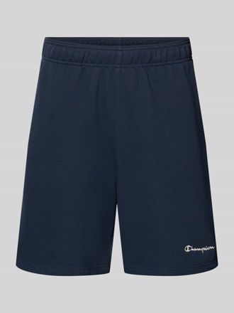 Champion Shorts mit elastischem Bund und Label-Stitching in Marine, Gr&ouml;&szlig;e XXL