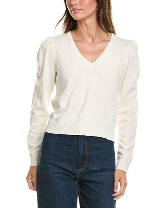 Frame Denim Frankie Wool & Cashmere-Blend Sweater