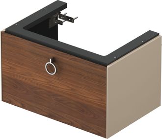 Duravit Duravit - Tulip Blanco, Mueble De Lavabo Colgado En La Pared, Ancho