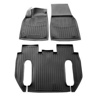 OEM Alfombrillas A Cuadros Para El Tesla Model X De 2022