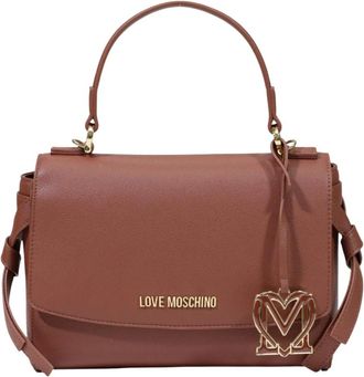 Love Moschino Medium Bag - Dames - Handtassen - Bruin - ONE Size - Tassen