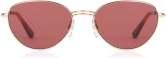 Etnia Barcelona Malibu Beach Sun PKBX Womens Sunglasses Pink Size 53